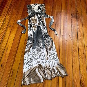 Beautiful Bebe Maxi Dress 🌙